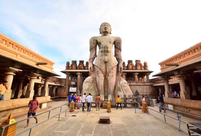 Gomateshwara Statue and Temple