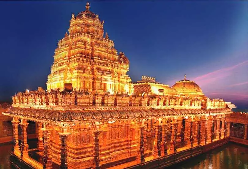 Laxmi Narayani Golden Temple