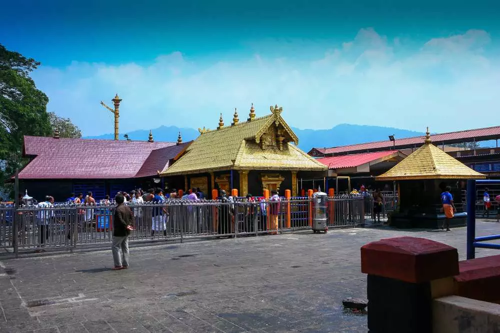 Sabarimala Temple, Kerala