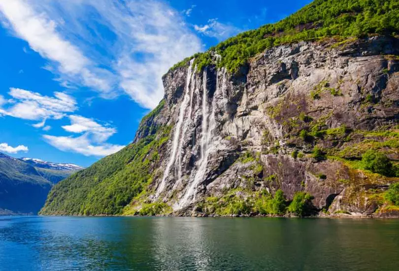 Seven Sisters Waterfall North Sikkim