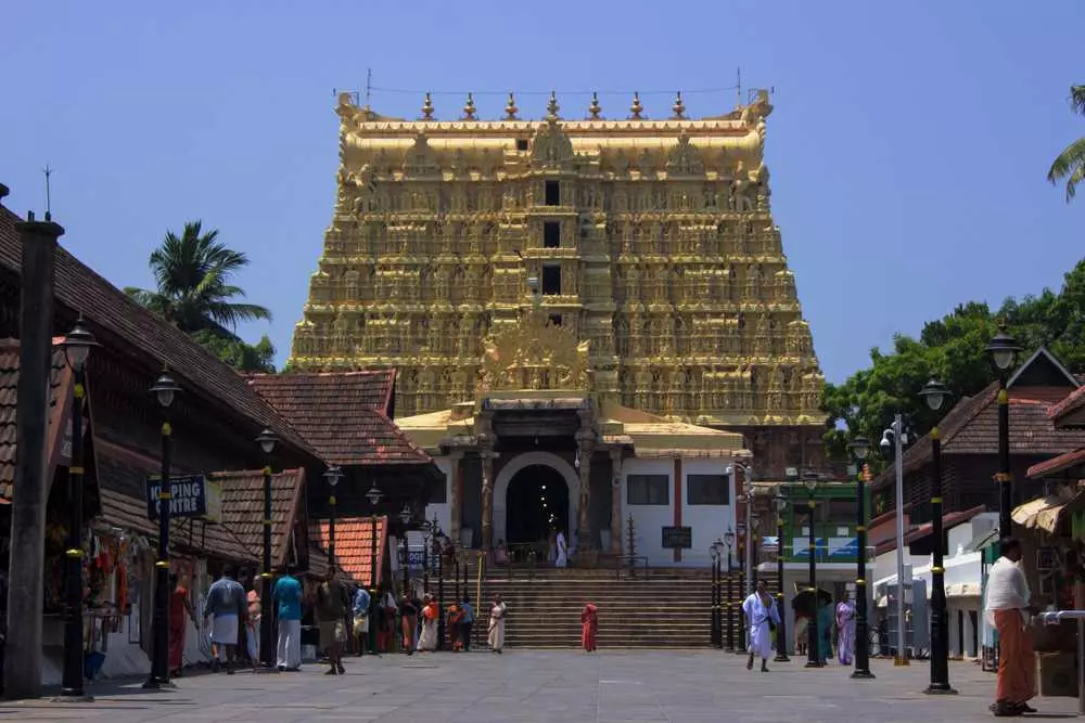 Sri Padmanabhaswamy Temple