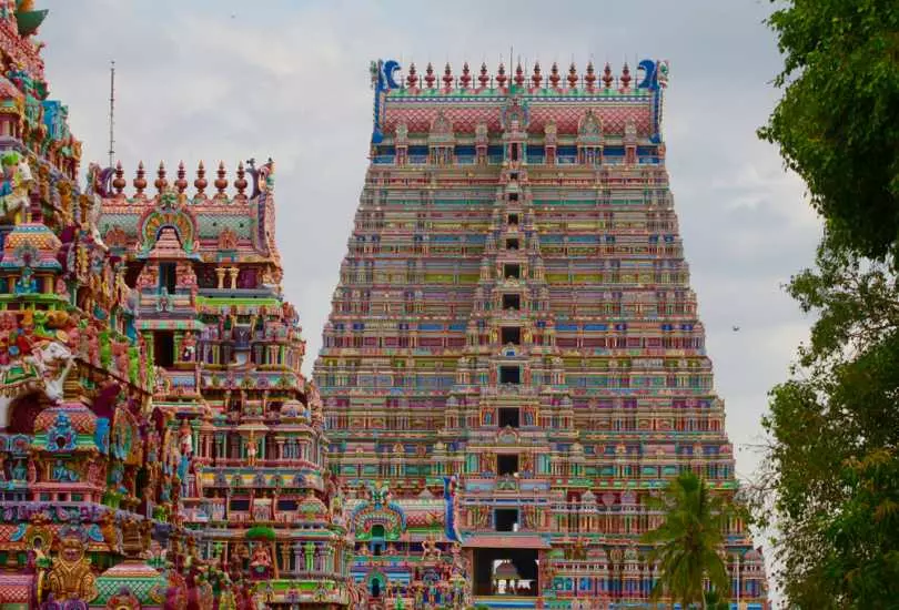The Srirangam Temple