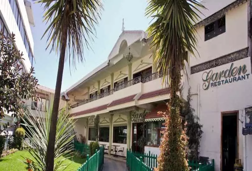 Garden Restaurant, Ooty