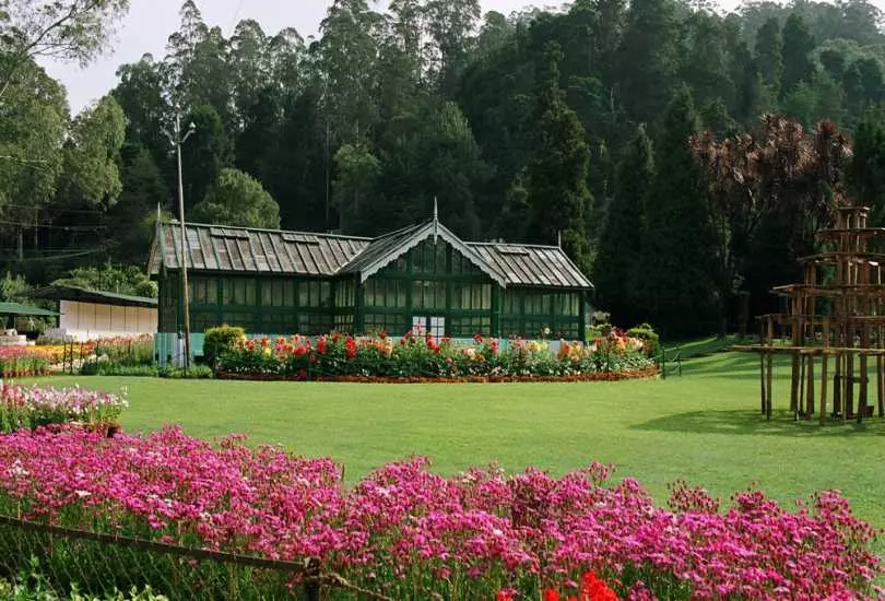 Ooty Botanical Gardens