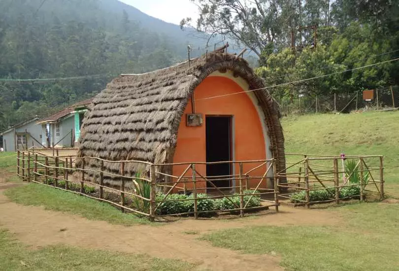 Toda Huts Ooty