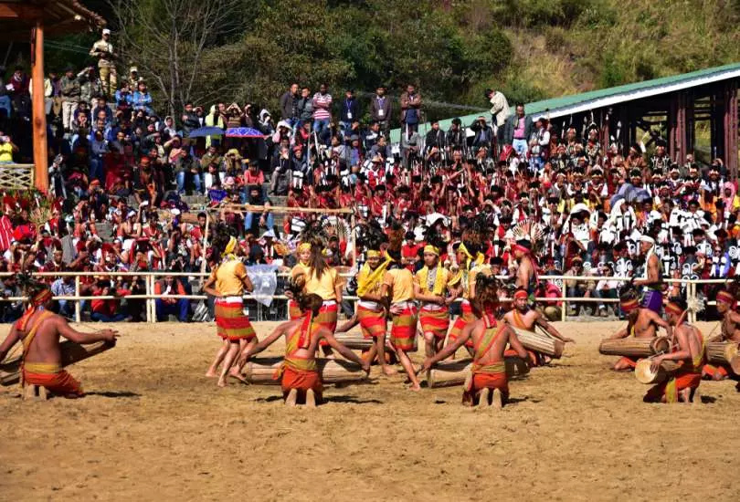 Wangala Festival, Meghalaya