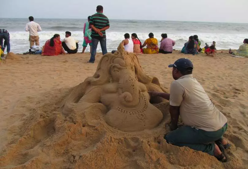 International Sand Art Festival