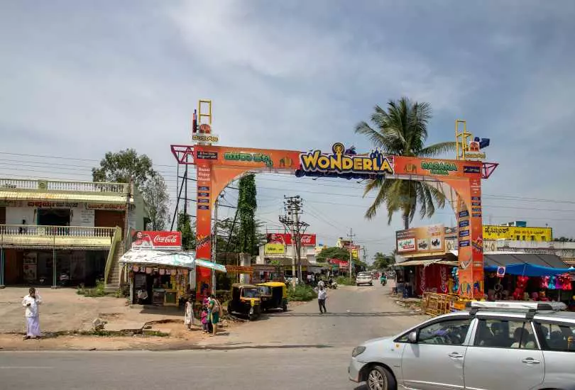 Wonderla Amusement Park