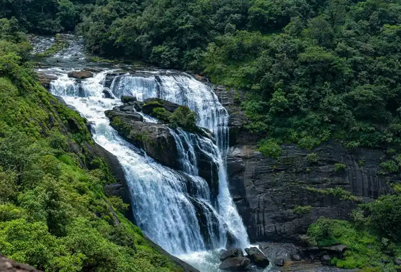 Mallalli Falls