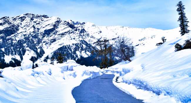 Rohtang Pass View
