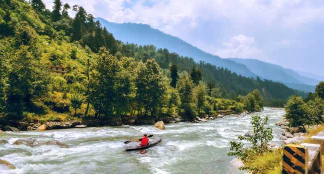 manali view