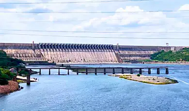 nagarjunasagar dam hyderabad