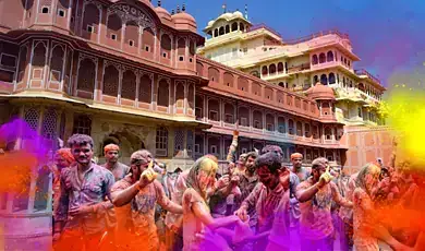 pushkar holi 2688
