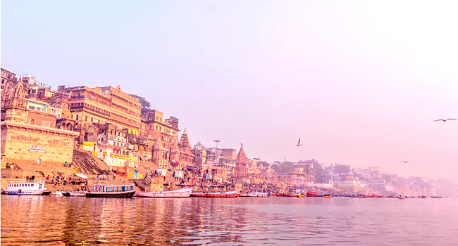 varanasi january