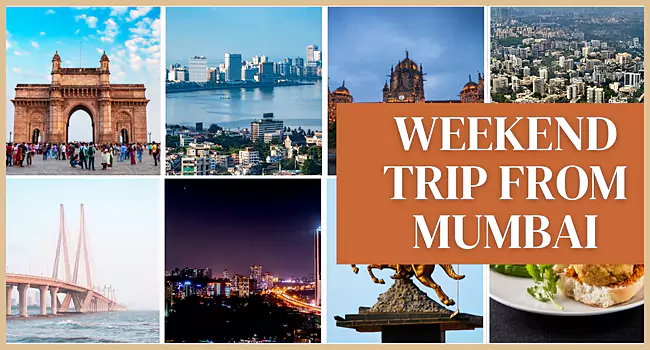weekend trip from mumbai