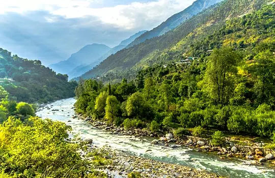 Tirthan Valley, Himachal Pradesh 