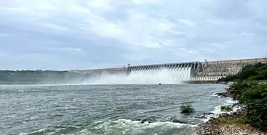 Nagarjunasagar Dam 